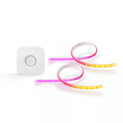 Bundle: Ambiance gradient lightstrip + extension + Bridge - Philips Hue